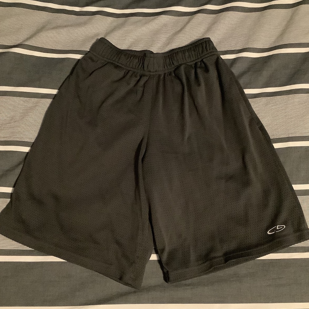 Dark Grey Champion Shorts